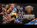 The Top Plays of the Knicks MAGICAL Championship Run 🏆🗽🔥