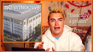 A Billionaire Built a Windowless Dorm
