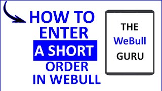 How To Short A Stock In Webull | Can I short stocks on Webull? Short Selling For Beginners