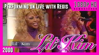 Lil' Kim 'No Matter What They Say' Live with Regis (2000) | 1080p HD Remastered