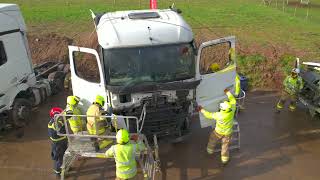 IRRTC Rescue LTD - Heavy Vehicle Rescue - SFJ CCS Award