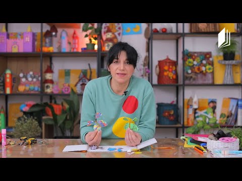 როგორ გავაკეთოთ პეპლები #ტელესკოლა