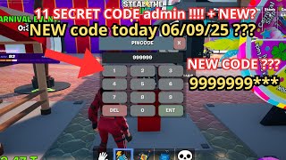 Steal The Brainrot Map Fortnite Creative Ferins - Admin Code New Secret Today ? All Secret Codes
