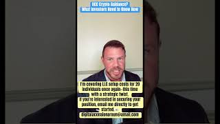 OCC crypto guidelines? What investors needs to know now. #viral #xrp #llc #cryptocurrency #bitcoin
