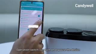 APP User Guide for Candywell Dual Nozzle Cold Air Diffuser