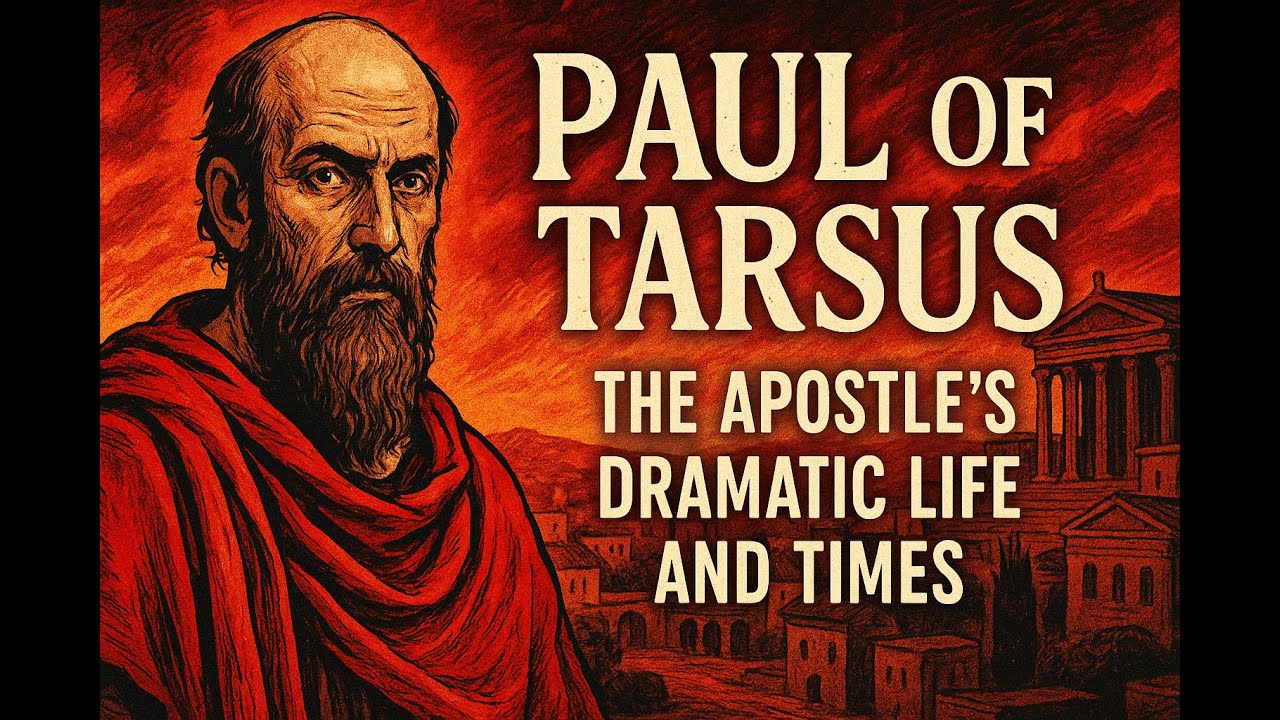Paul of Tarsus: The Apostle's Dramatic Life and Times - YouTube