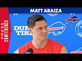 Matt Araiza: “The Amount of Fans Definitely Caught Me Off Guard” | Buffalo Bills