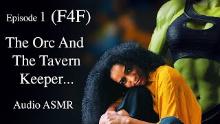 (F4F) The Orc And The Tavern Keeper PART 1; Audio ASMR Sleep Story; Cosy Ambiance; Crowd and Music screenshot 1