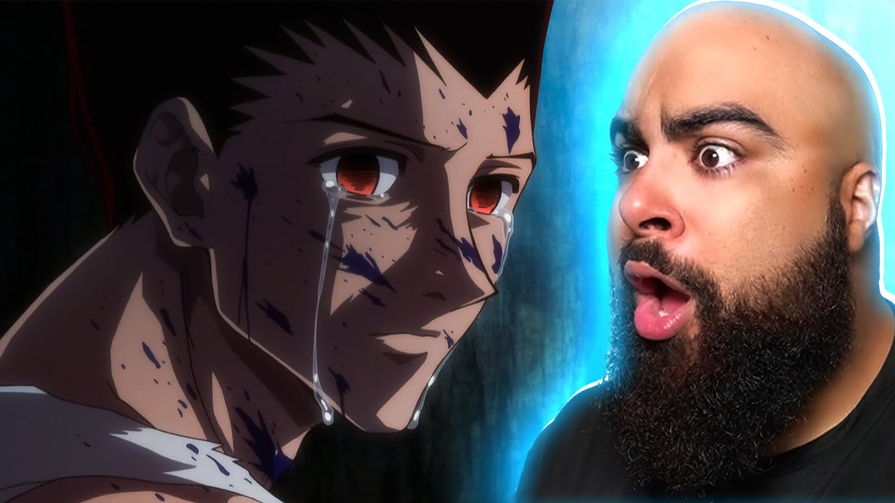 GON VS PITOU PURE CINEMA!! | HUNTER X HUNTER Episode 130-131 Reaction!