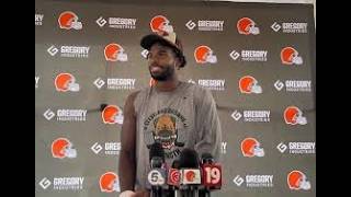 Shedeur Sanders on the Browns QB Competition With Him & Deshaun Watson - Sports4CLE, 7/20/26