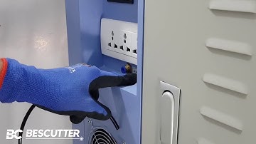 10. Air Compressor to Laser Unit connection