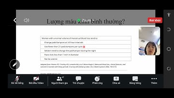 SHKH: Tiếp cận xuất huyết âm đạo bất thường trong CSBĐ