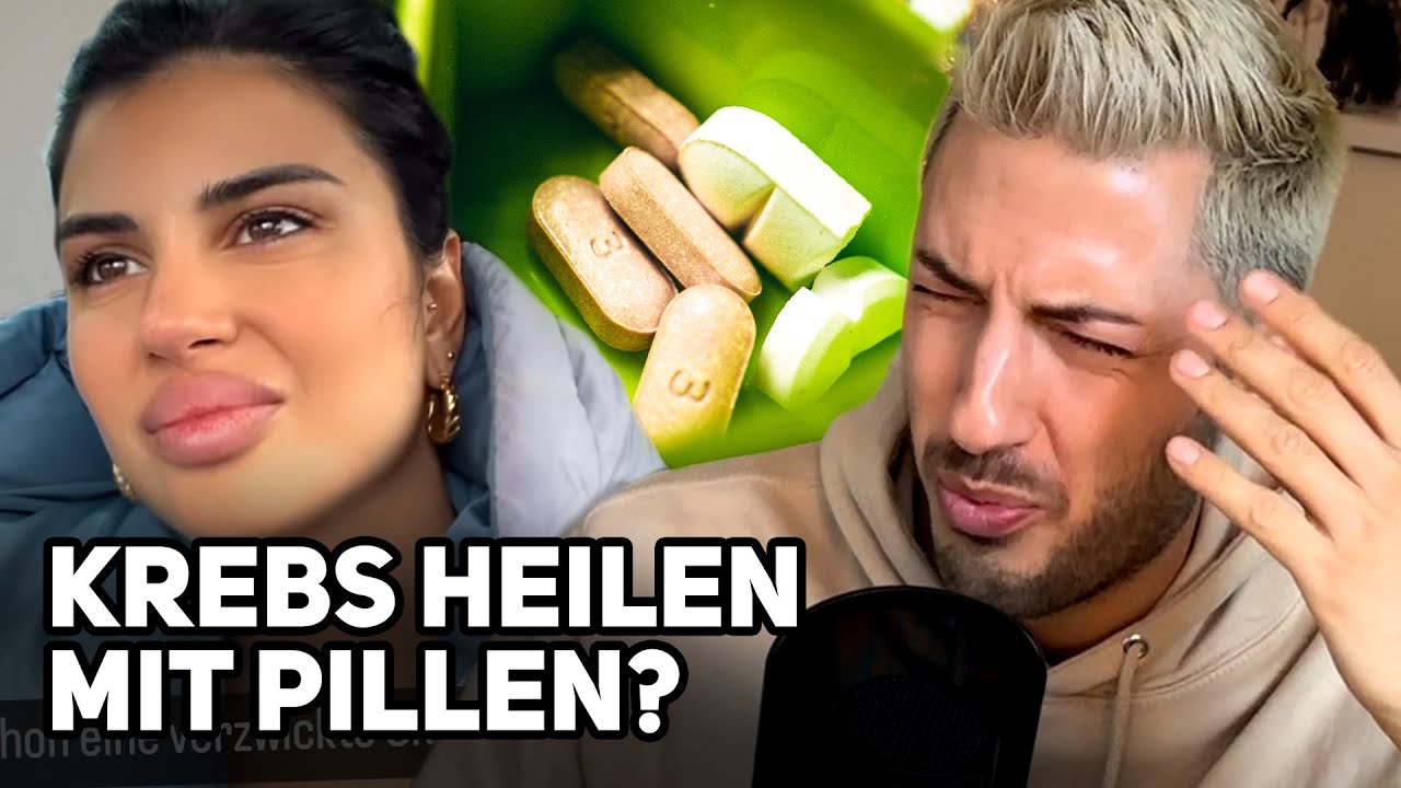 Arzt reagiert auf: Krebs heilen mit Nahrungsergänzungsmitteln?! #wtf