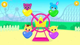 Cute & Tiny Fun Park - Dino, Car & Princess World Gameplay screenshot 4