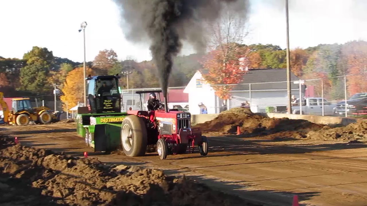 MVI 0118 CSTPAConnecticut State Tractor Pullers Association, Hebron