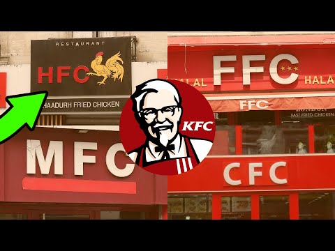 I went to Fake KFCs in France