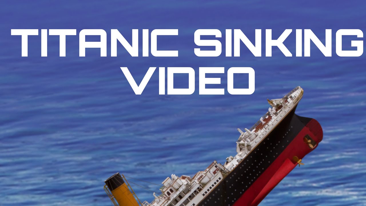 Titanic edit (I made it this time)   