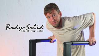 Body Solid Dip Station Review (GDIP59) | Is It Really Solid