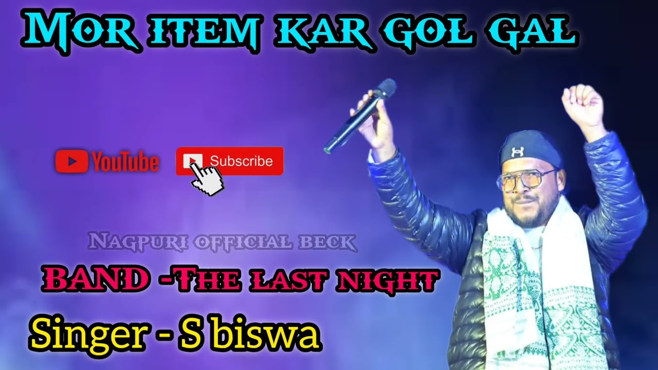 Mor item kar || Gol gal || New nagpuri arkestra audio || singer- S biswa || Turturi beltola arkestra