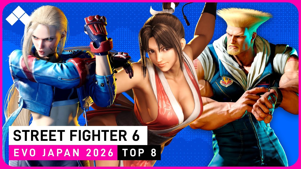 Evo Japan 2026: Street Fighter 6 Top 8 - YouTube