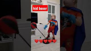 KID boxer super HERO