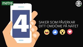 Fyra saker som gör att du går på lögner på nätet