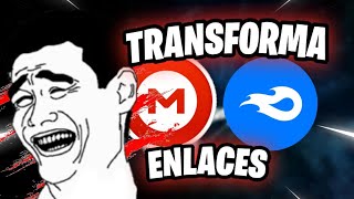 💥COMO CONVERTIR DESCARGA DE 🤫MEGA A MEDIAFIRE 🤫