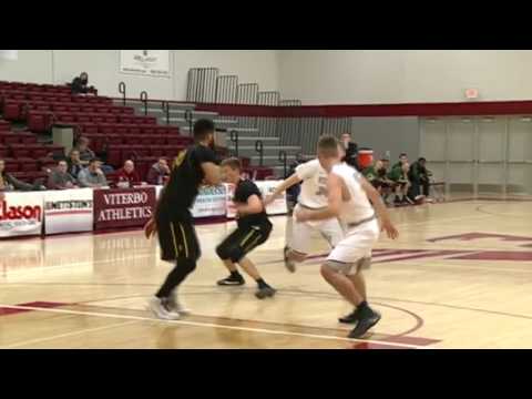 1 6 17 men s basketball presentation 63 viterbo 73 youtube