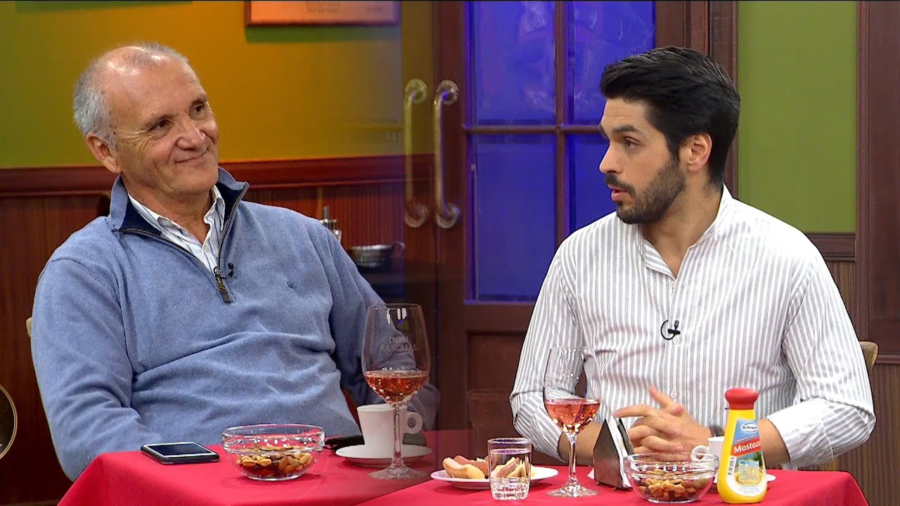 Richard Read y Andrés Ojeda