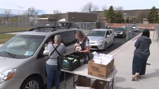 School Lunch delivery during COVID 19