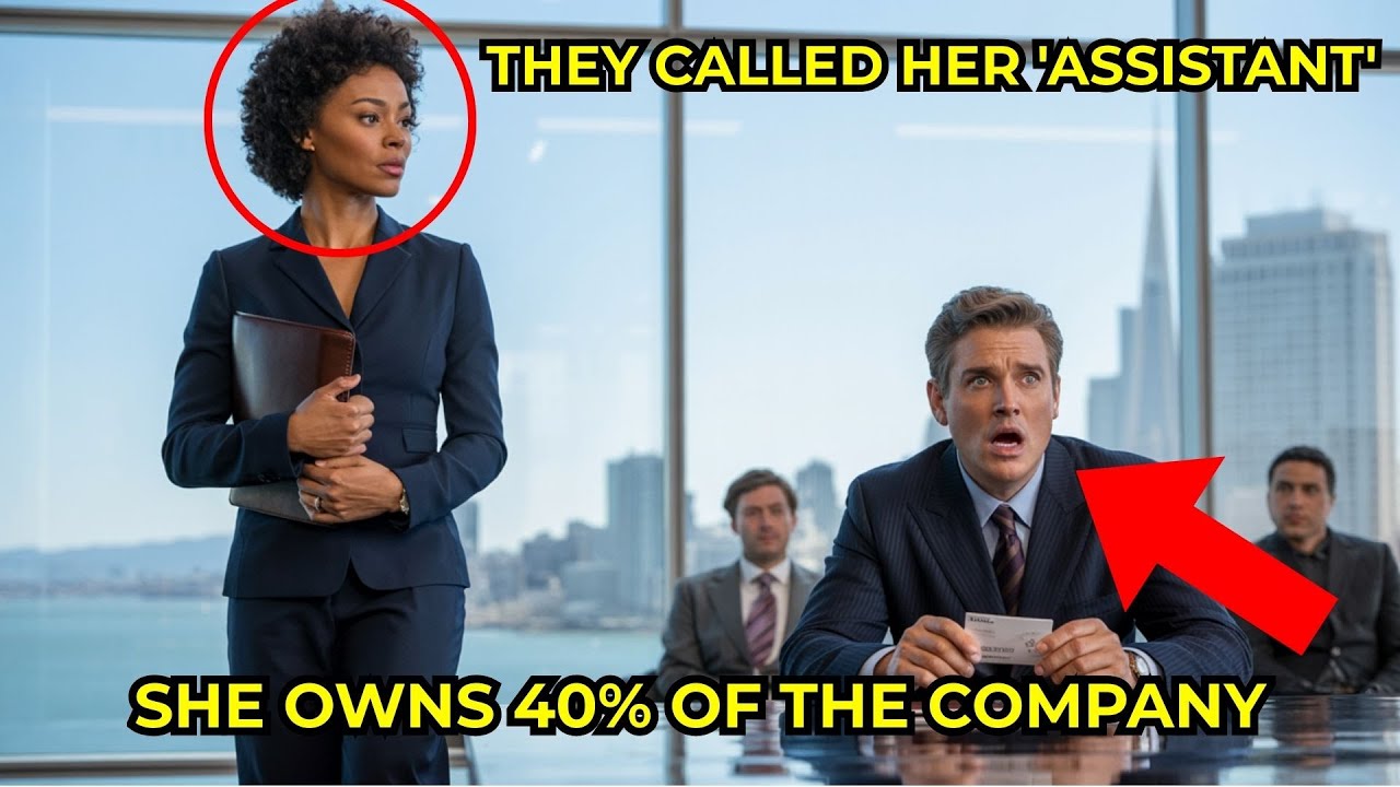 VC Partners Laughed at Black Tech CEO — 3 Minutes Later, She Pulled Their $200M Funding