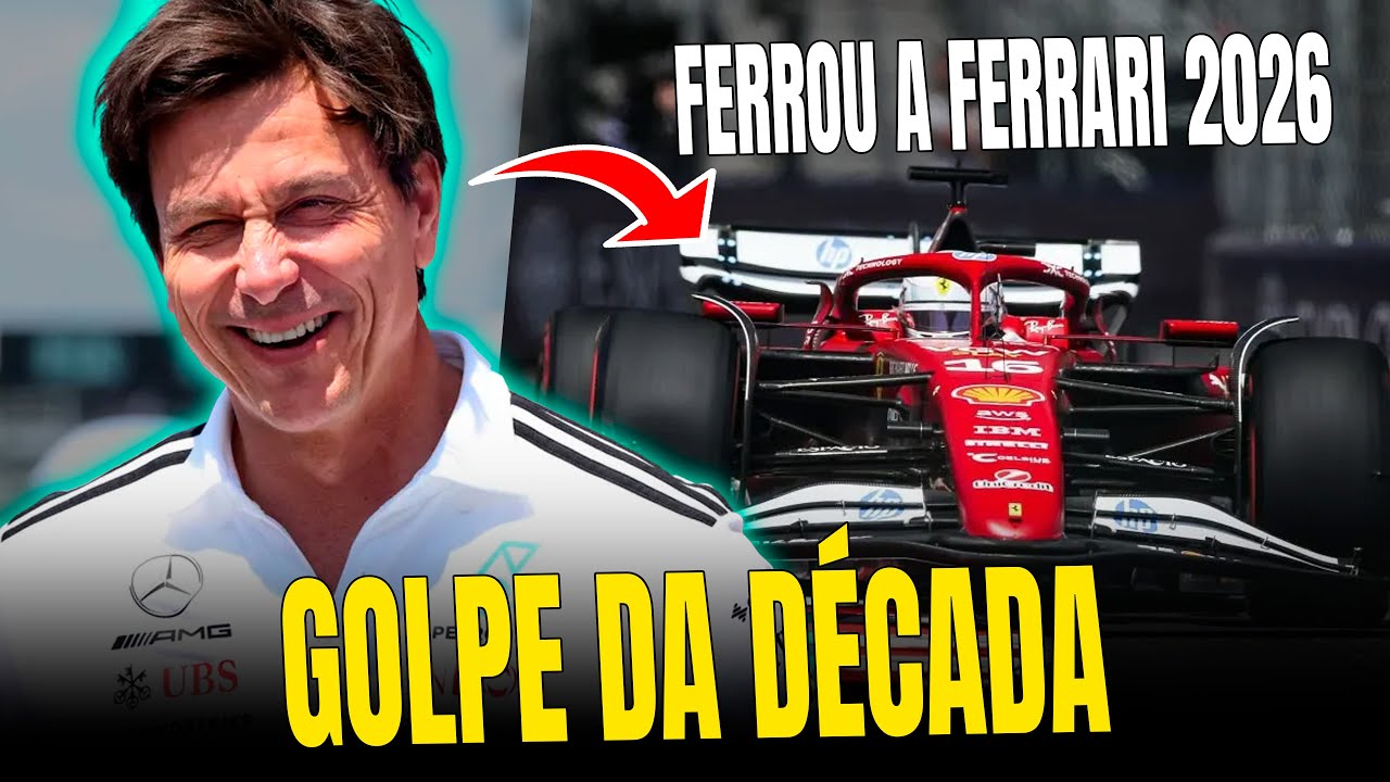 🚨Ferrari Leva "Golpe" Da Década Na F1 E Pode Estar Com Motor 2026 Atrasado