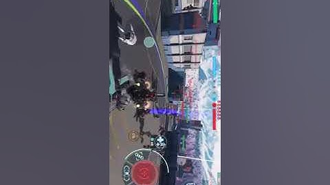 War Robot - Fenrir MK2 (Glitch with Aegis shield)