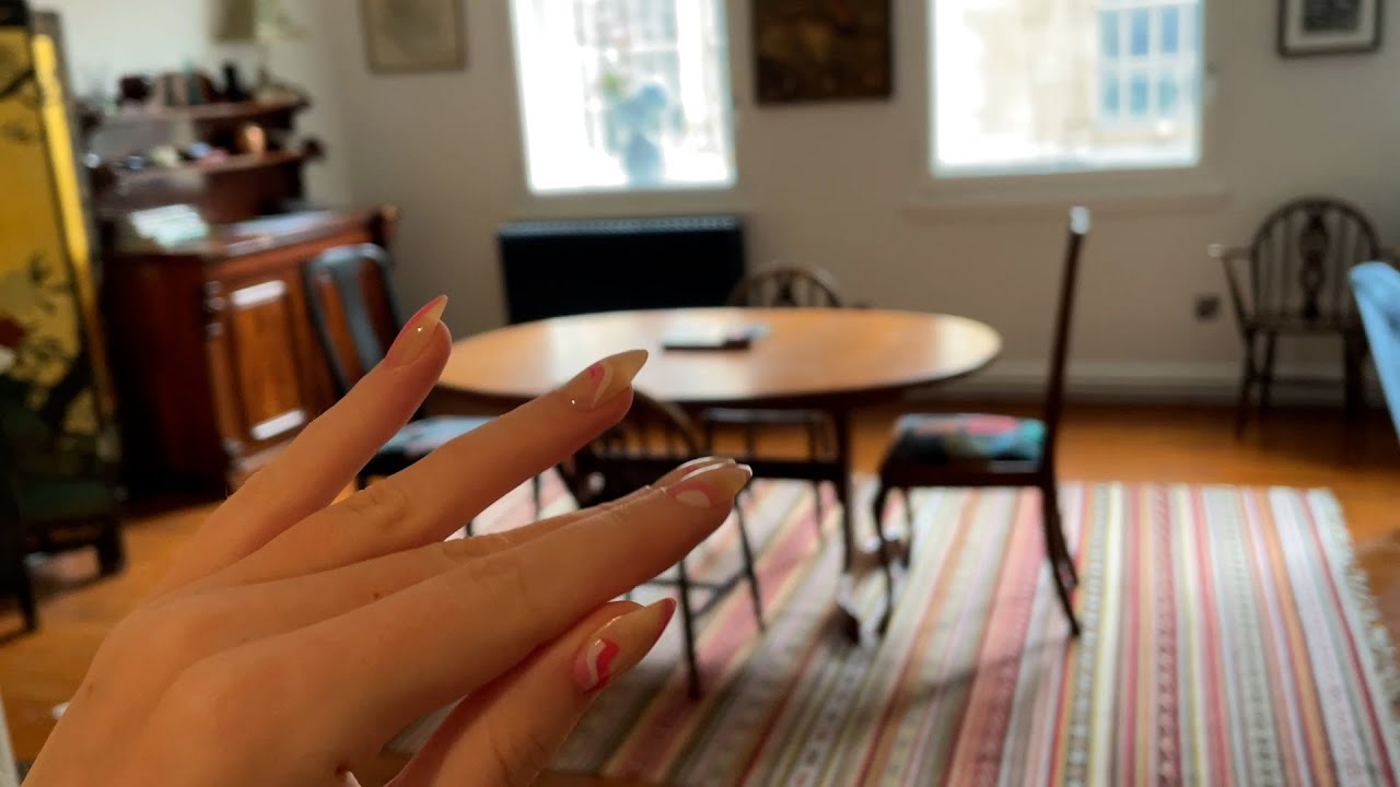 ASMR | Tapping Around An Airbnb (Tracing, Scratching, Whispers)