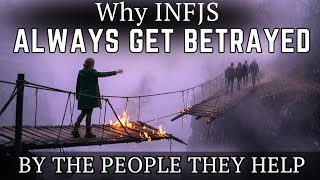 Why INFJs Always Get Betrayed by the People They Help