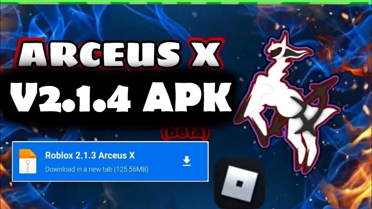 New Roblox Exploit Script APK Arceus X 2.1.3, Roblox Unlimited Robux