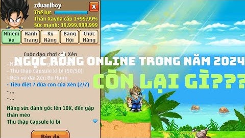 Huyền Thoại Ngọc Rồng Online Trong Năm 2024 Đã Nát???