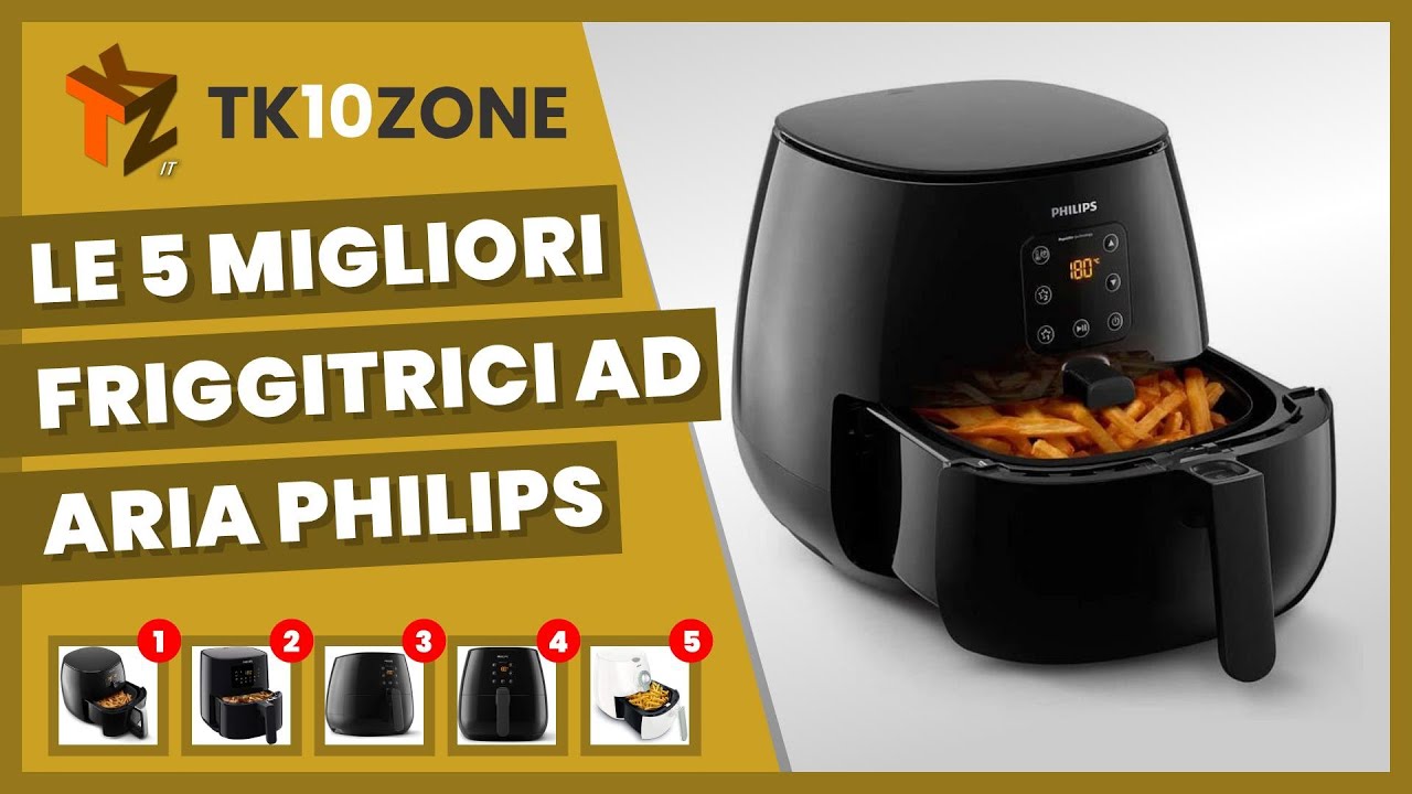 Presentazione Philips Airfryer 3000 Serie XL: la miglior friggitrice ad  aria? 