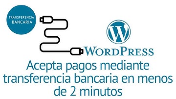 💶Como activar transferencia bancaria en Woocommerce Español España