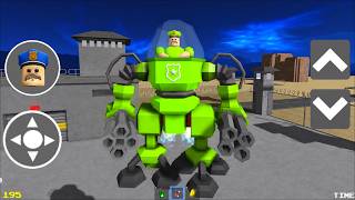 PLAY AS MECHSUIT ROBOT BARRY?! BARRY'S PRISON RUN OBBY HARD MODE Use All Items Roblox Full Gameplay screenshot 4