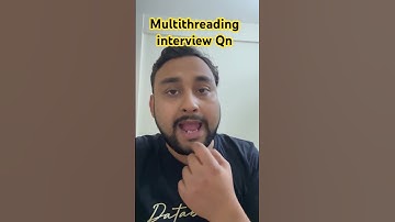 Important Multithreading interview Question #codinginterview #java #ytshorts #multithreading