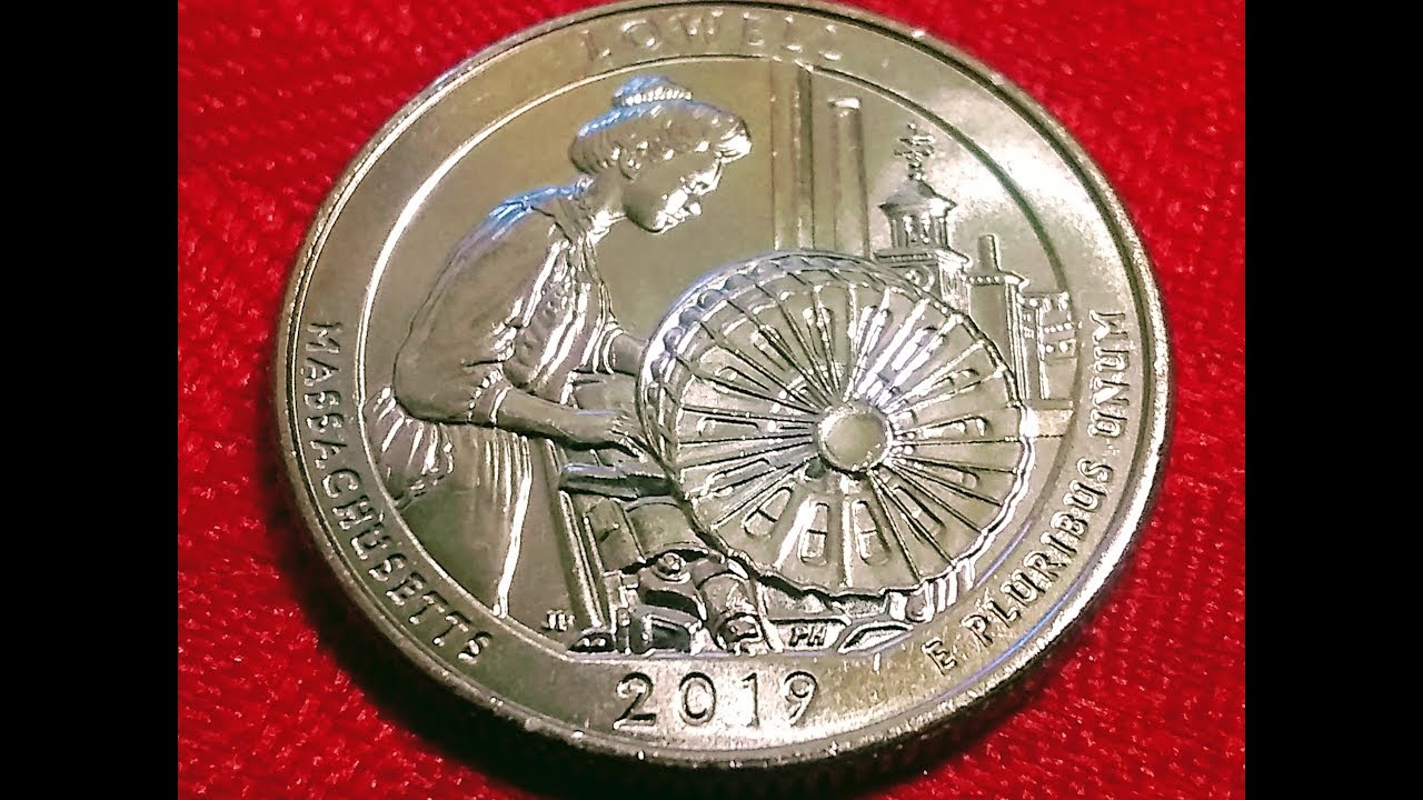 *🕵️👉OJO con el error!! Te puede salir en el cambio quarter Lowell 2019p