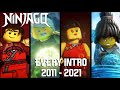 LEGO Ninjago | All Intros | SEASONS 1-15 + SPECIALS AND SIDES! (2011 - 2021)