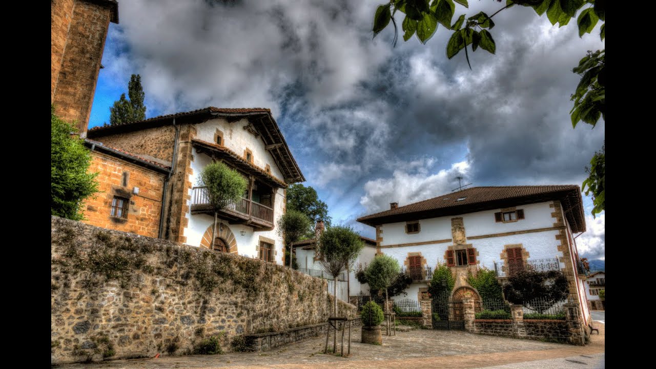 Navarra  102  Alkotz  valle de Ultzama