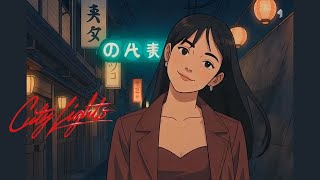HolyBrune - CityLights (Lyric Visualizer)