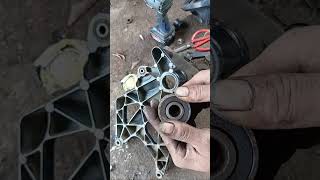 cara ganti bearing arm n max, aerox