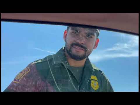 Border Patrol - "You Can't Be Here"