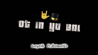 Shot in ya back! Ft JdotmaniiGz