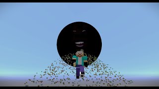Black Hole ın the Minecraft