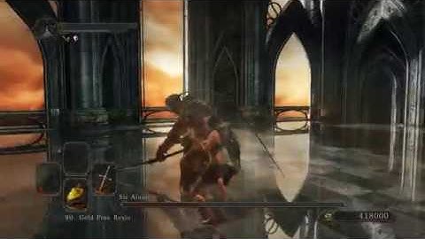 Sir Alonne SL1 NG+7 CoC no rolling/blocking/parrying